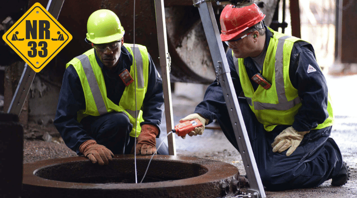 NR33 – Segurança em Espaços Confinados – 8h