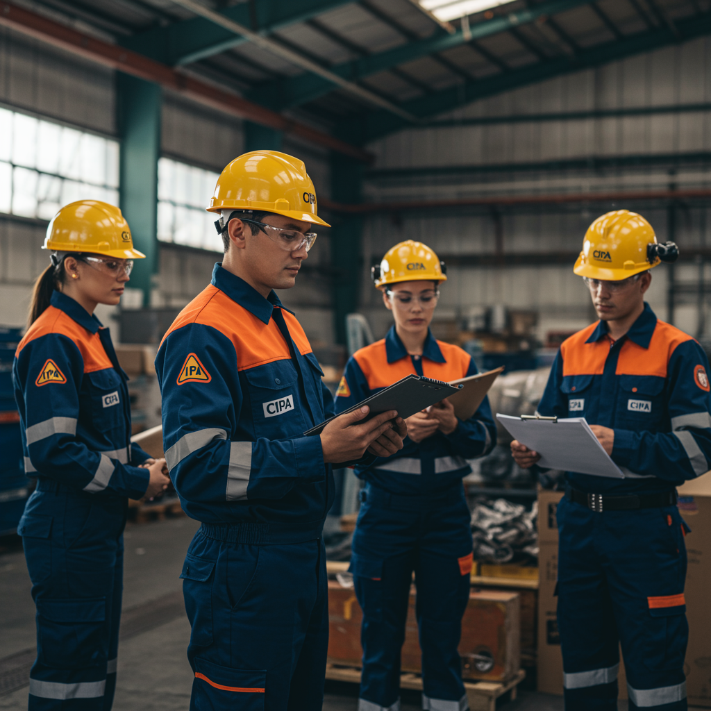 NR 05 – Comissão Interna de Prevenção de Acidentes e de Assédio (CIPA)