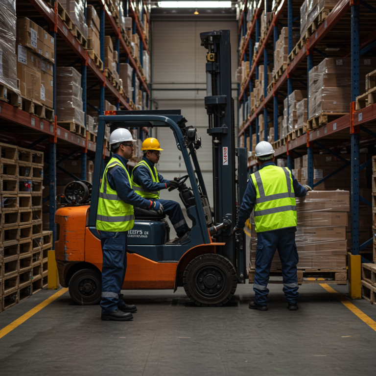 NR 11 – Transporte, Movimentação, Armazenagem e Manuseio de Materiais