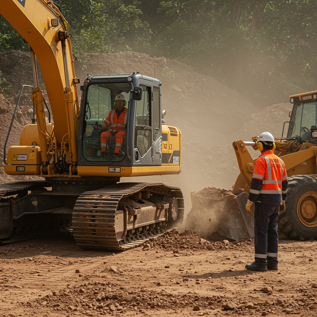 NR 12 – Segurança no Trabalho em Máquinas e Equipamentos (Máquinas Pesadas)