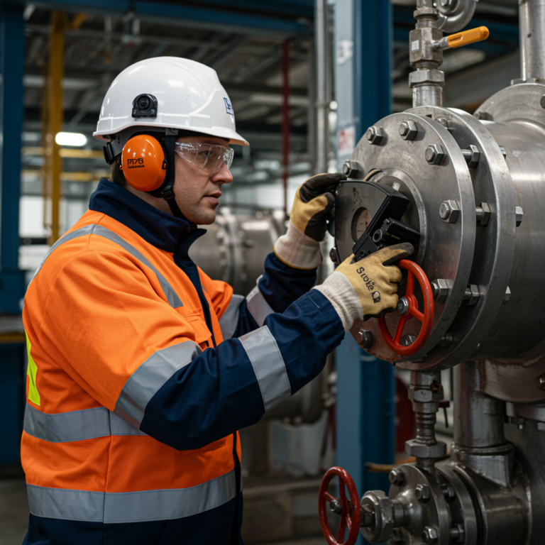 NR 13 – Caldeiras, Vasos de Pressão, Tubulações e Tanques Metálicos