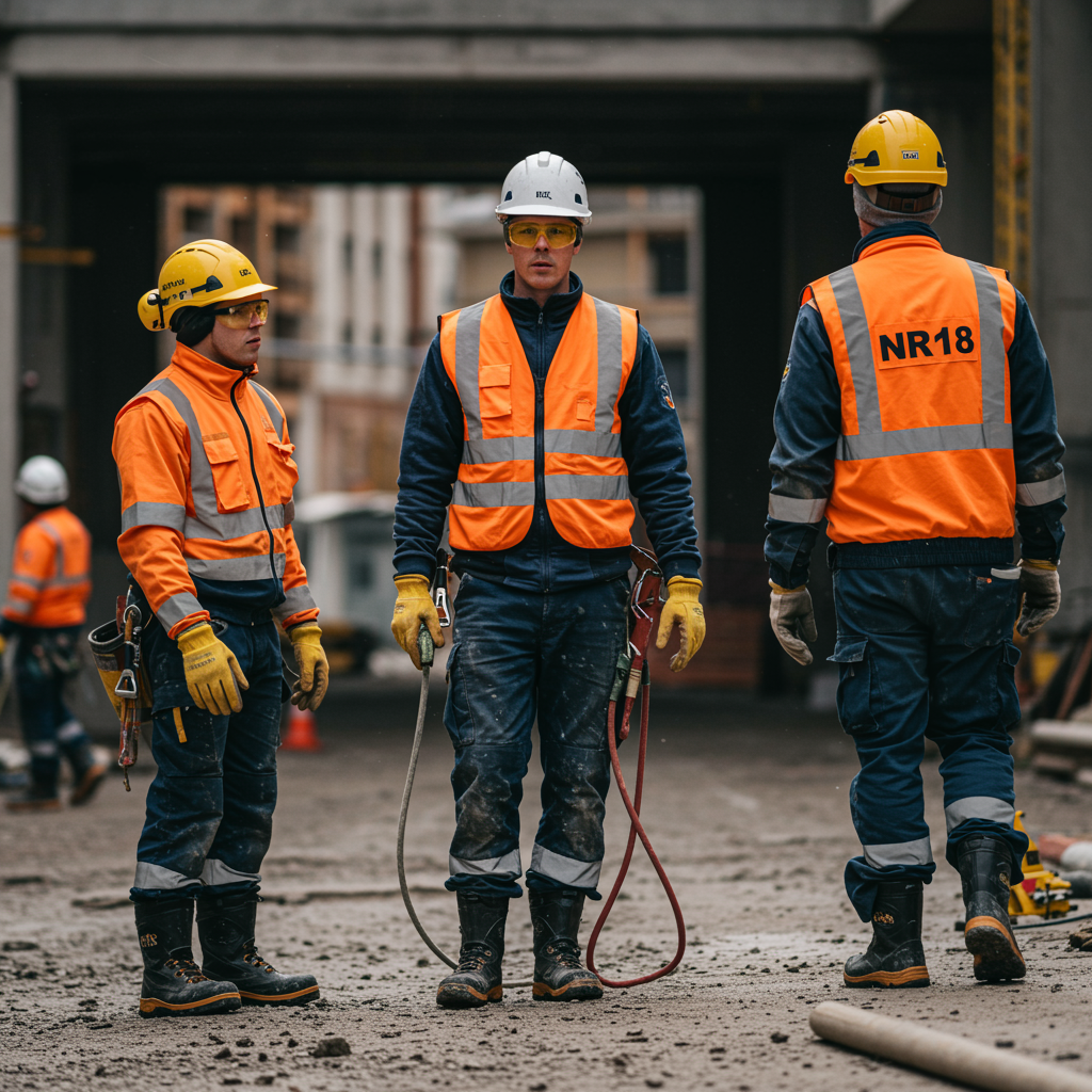 NR 18 – Condições de Segurança e Saúde na Indústria da Construção