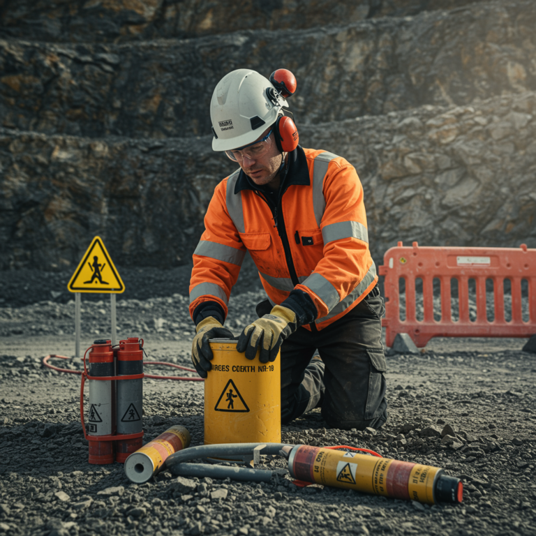 NR 19 – Explosivos