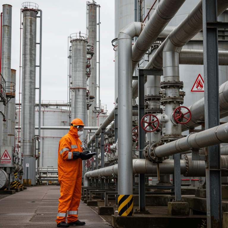 NR 20 – Segurança e Saúde no Trabalho com Inflamáveis e Combustíveis