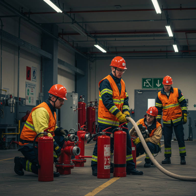 NR 23 – Proteção Contra Incêndios