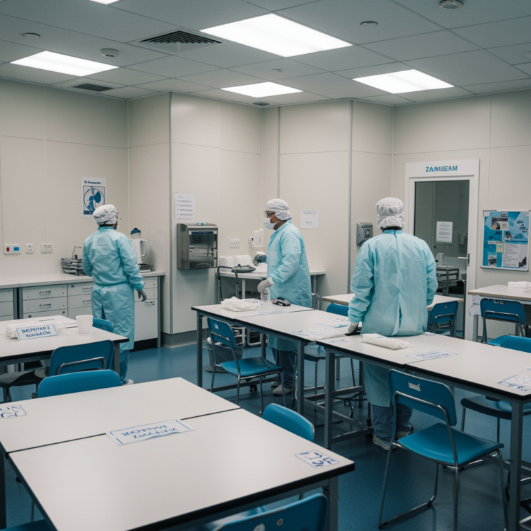 NR 24 – Condições Sanitárias e de Conforto nos Locais de Trabalho