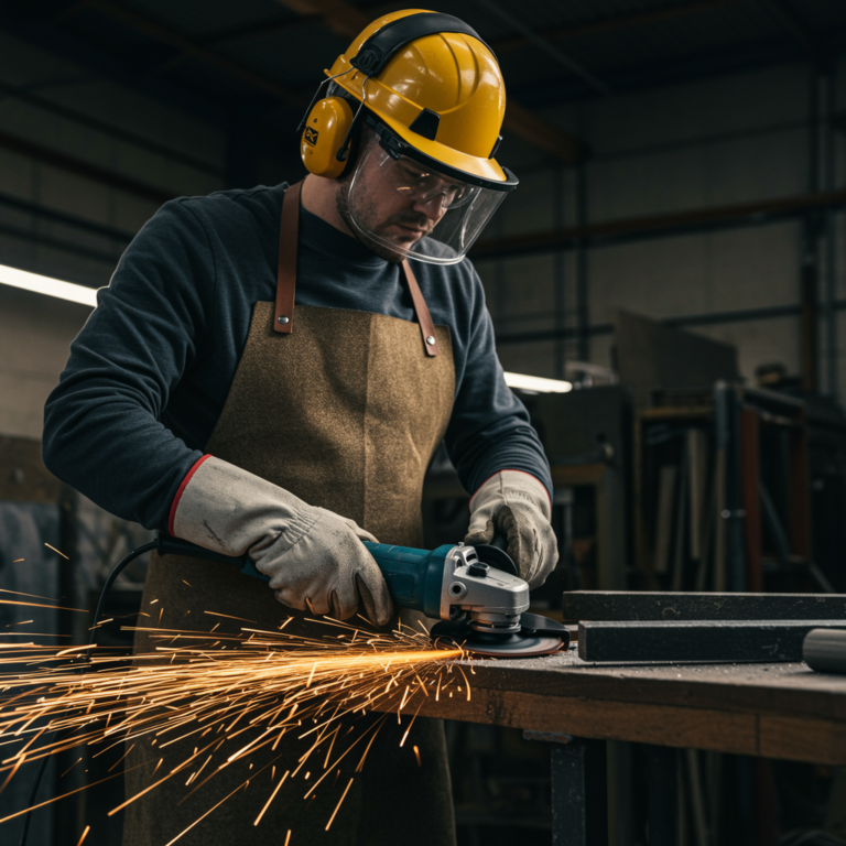 NR 12 – Segurança no Trabalho em Máquinas e Equipamentos (Ferramentas Rotativas)